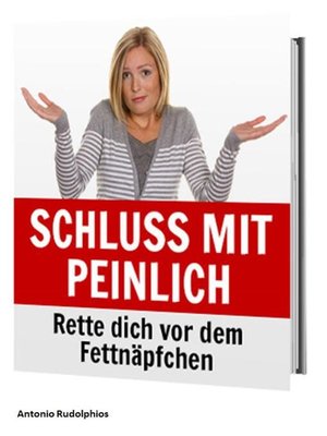 cover image of Schluss mit peinlich